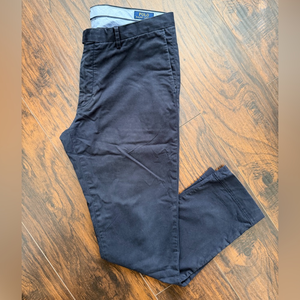 Polo by Ralph Lauren Men's Navy Chinos